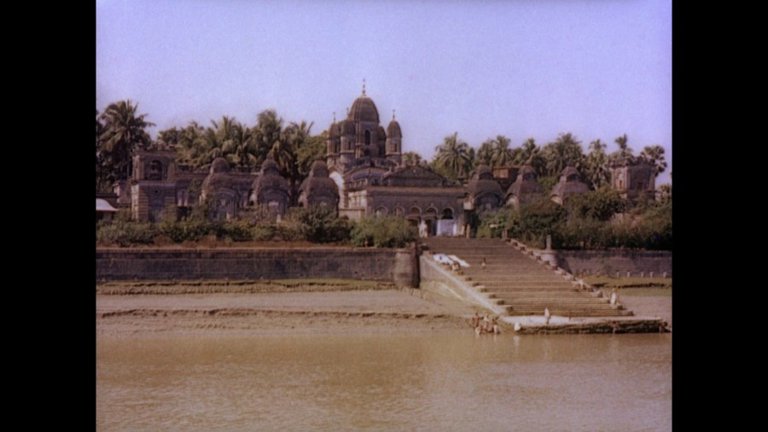 Screen capture from The River