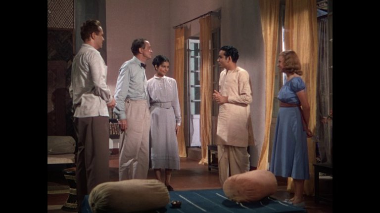 Screen capture from The River
