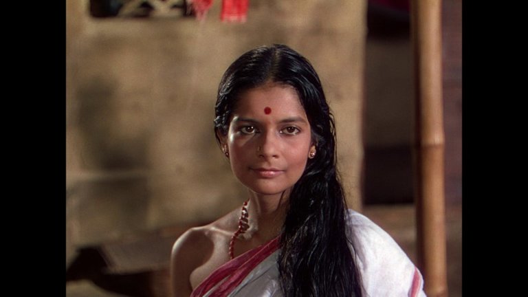 Screen capture from The River