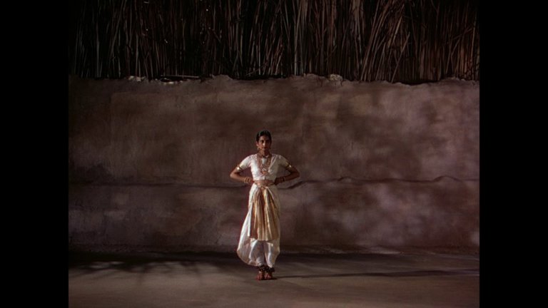 Screen capture from The River
