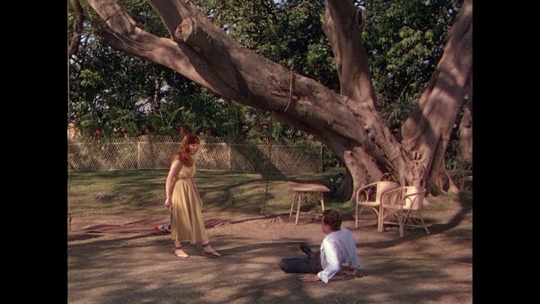 Screen capture from The River