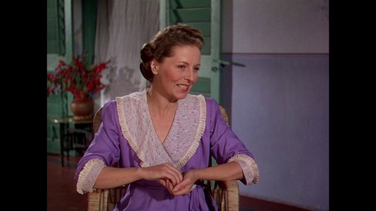 Screen capture from The River