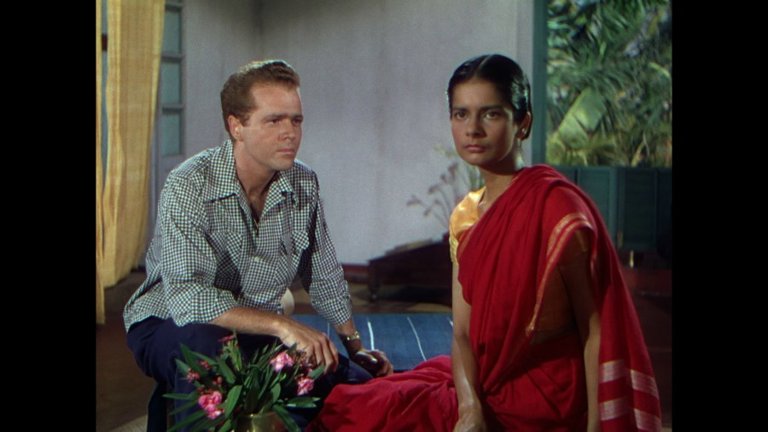 Screen capture from The River