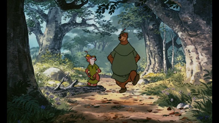 Screen capture from Robin Hood