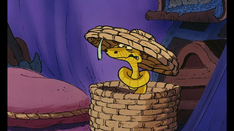 Screen capture from Robin Hood