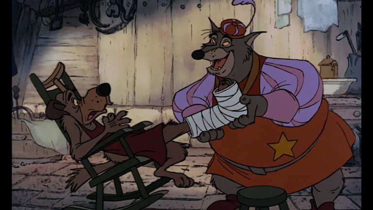 Screen capture from Robin Hood