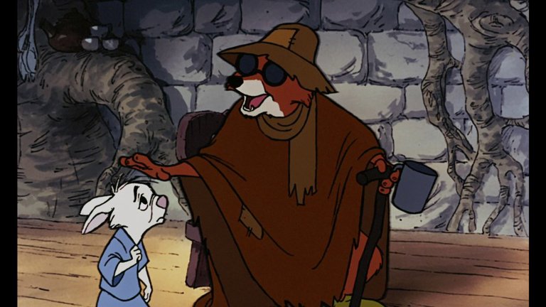 Screen capture from Robin Hood