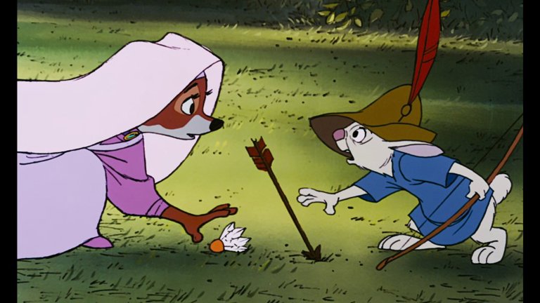 Screen capture from Robin Hood