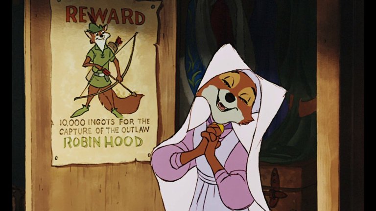 Screen capture from Robin Hood