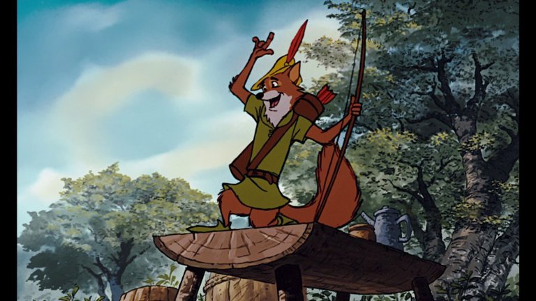 Screen capture from Robin Hood