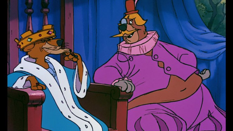 Screen capture from Robin Hood