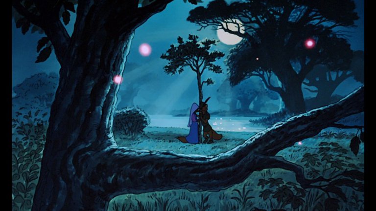 Screen capture from Robin Hood