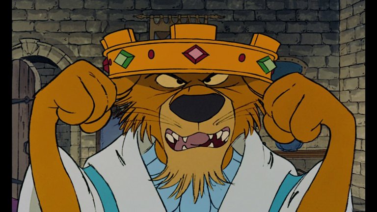 Screen capture from Robin Hood