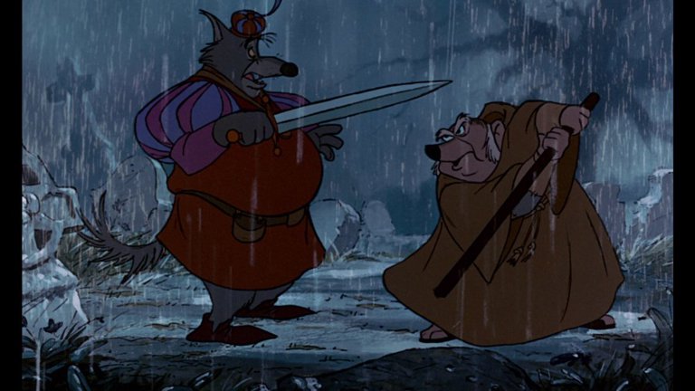 Screen capture from Robin Hood