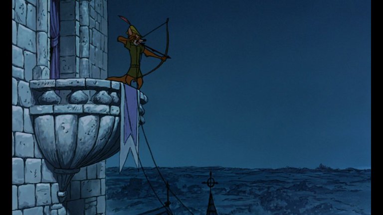 Screen capture from Robin Hood