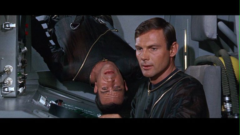 Screen capture from Robinson Crusoe on Mars