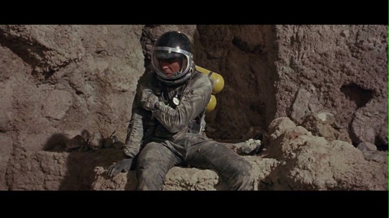 Screen capture from Robinson Crusoe on Mars