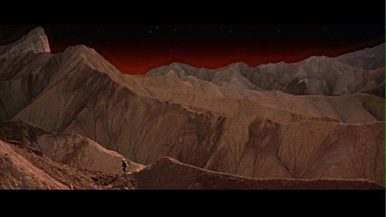 Screen capture from Robinson Crusoe on Mars