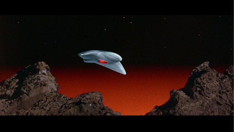 Screen capture from Robinson Crusoe on Mars