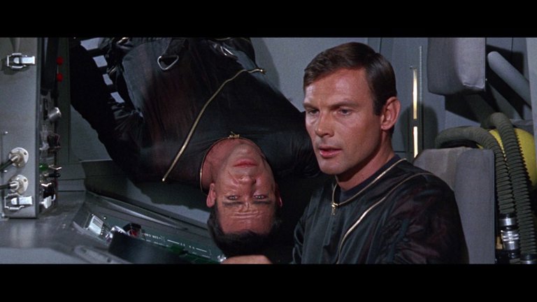 Screen capture from Robinson Crusoe on Mars