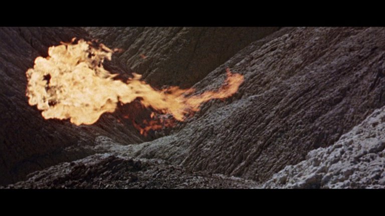 Screen capture from Robinson Crusoe on Mars