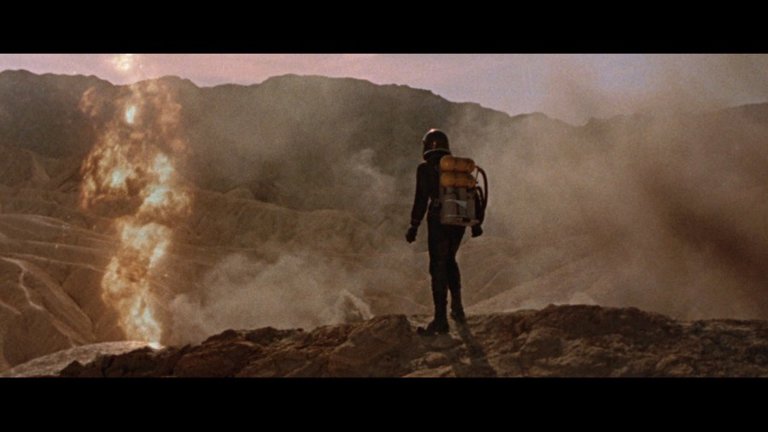 Screen capture from Robinson Crusoe on Mars