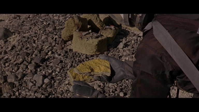 Screen capture from Robinson Crusoe on Mars