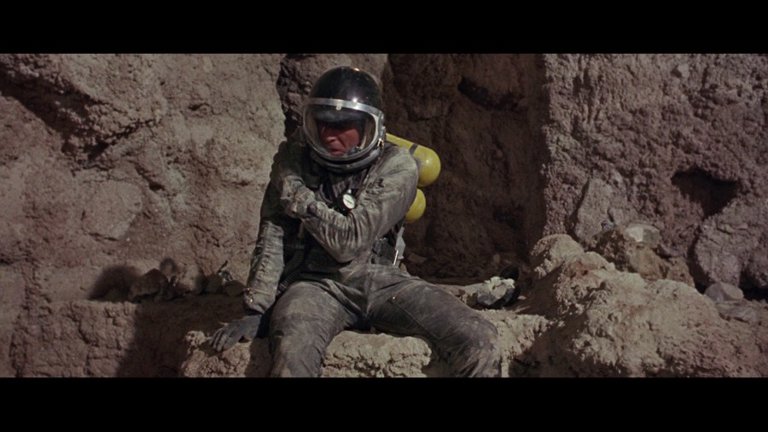 Screen capture from Robinson Crusoe on Mars