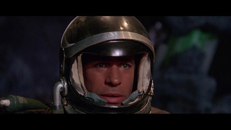Screen capture from Robinson Crusoe on Mars
