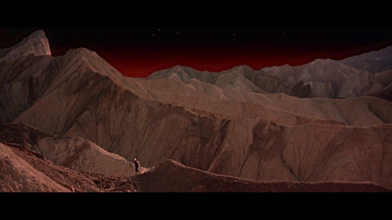 Screen capture from Robinson Crusoe on Mars