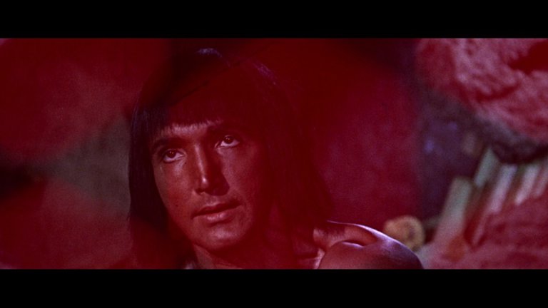 Screen capture from Robinson Crusoe on Mars
