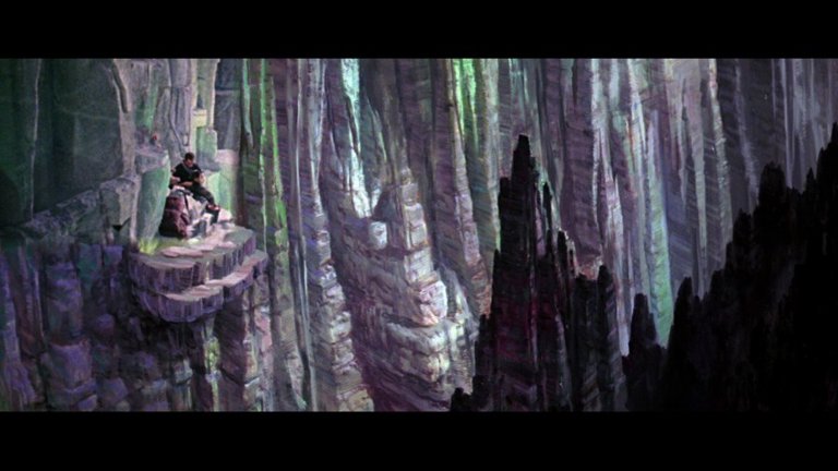 Screen capture from Robinson Crusoe on Mars