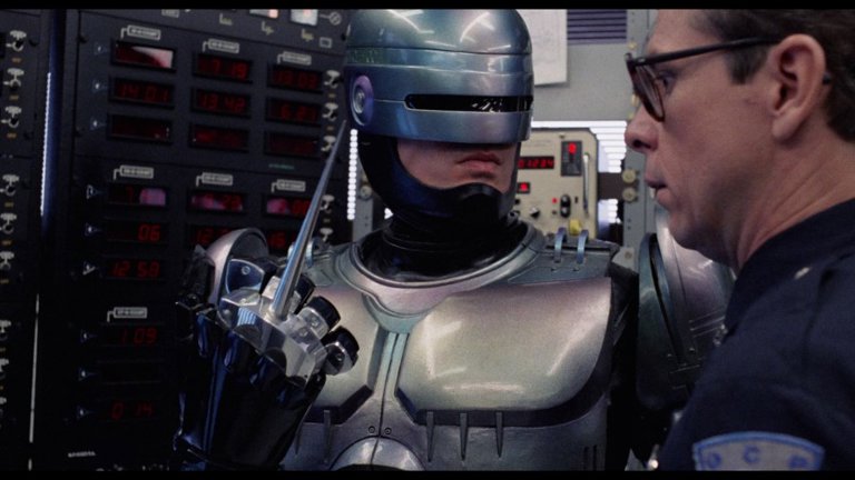 Screen capture from RoboCop