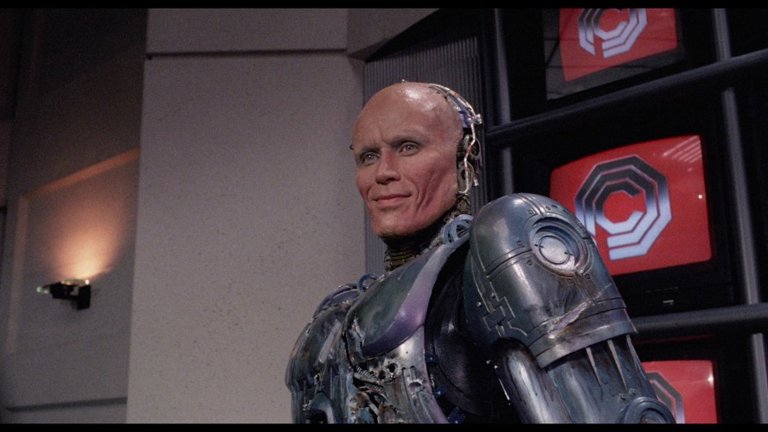 Screen capture from RoboCop