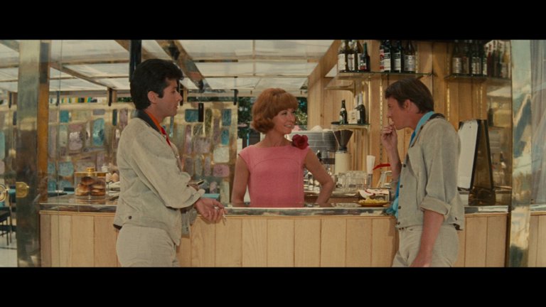 Screen capture from The Young Girls of Rochefort