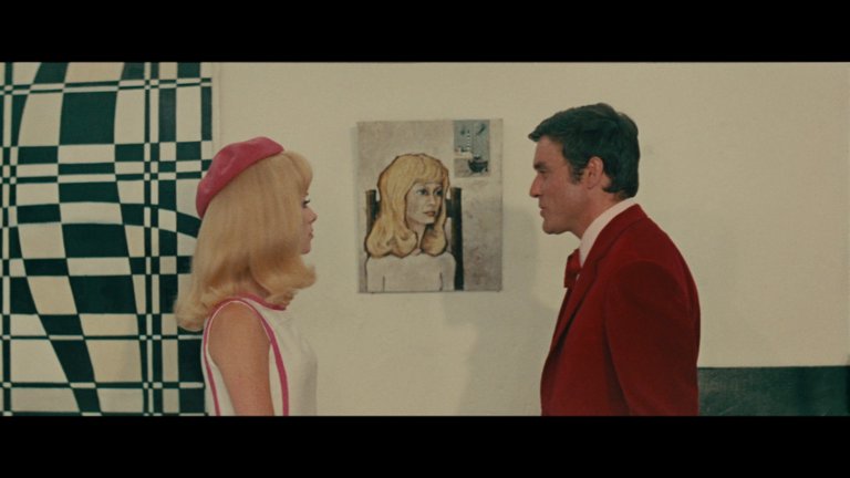 Screen capture from The Young Girls of Rochefort