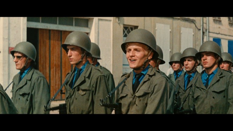 Screen capture from The Young Girls of Rochefort
