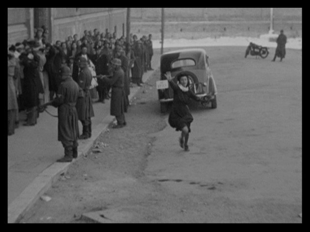 Screen capture from Rome Open City
