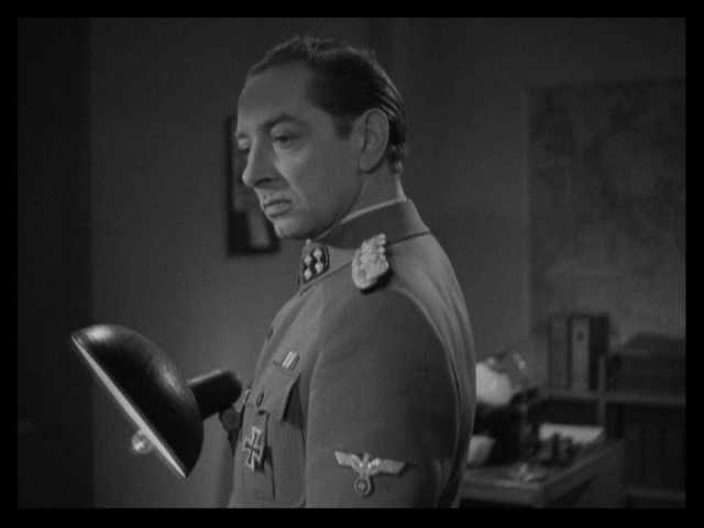 Screen capture from Rome Open City