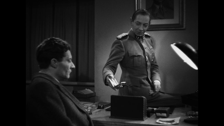 Screen capture from Rome Open City