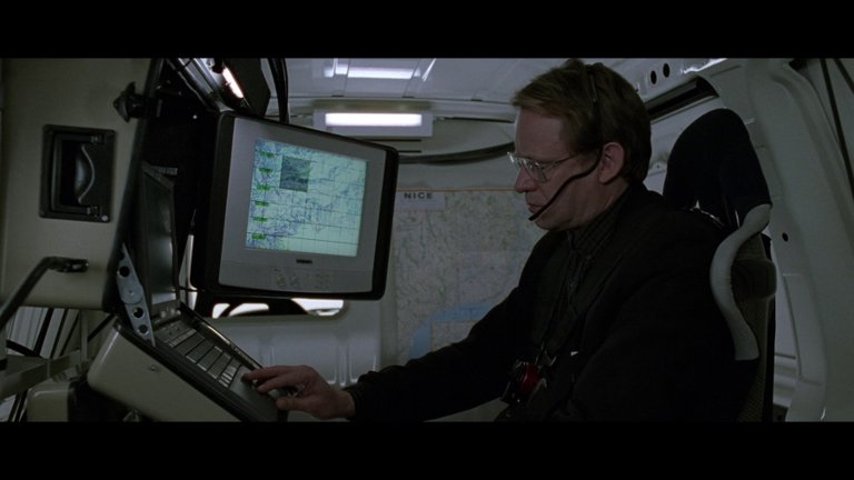 Screen capture from Ronin