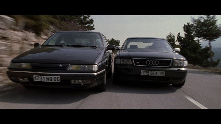 Screen capture from Ronin