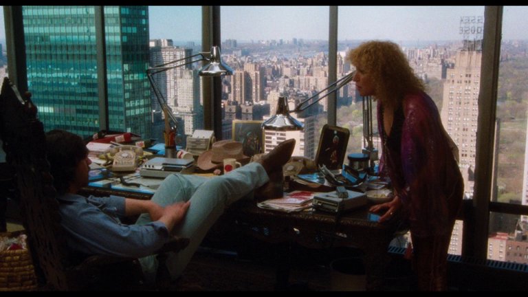 Screen capture from The Rose