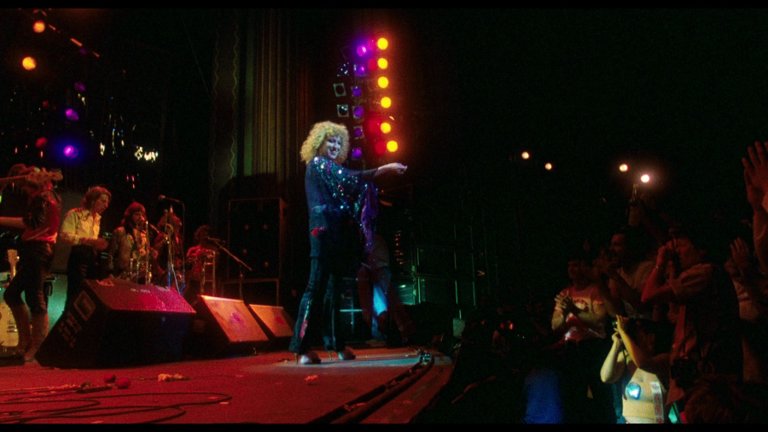 Screen capture from The Rose