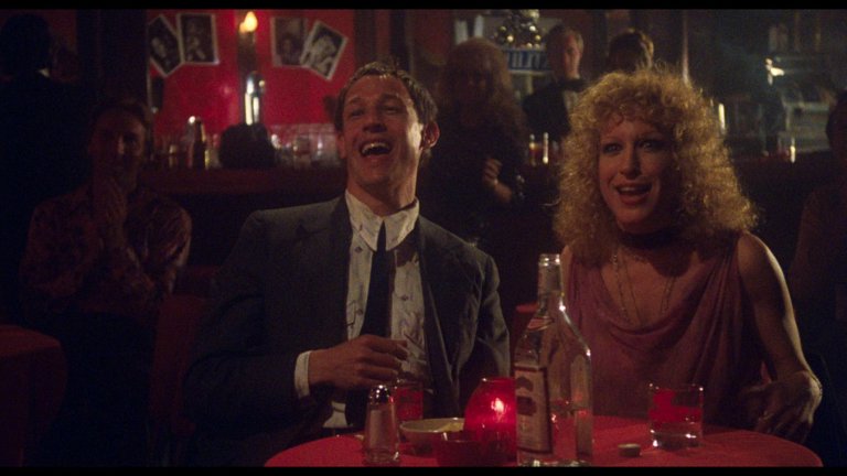 Screen capture from The Rose