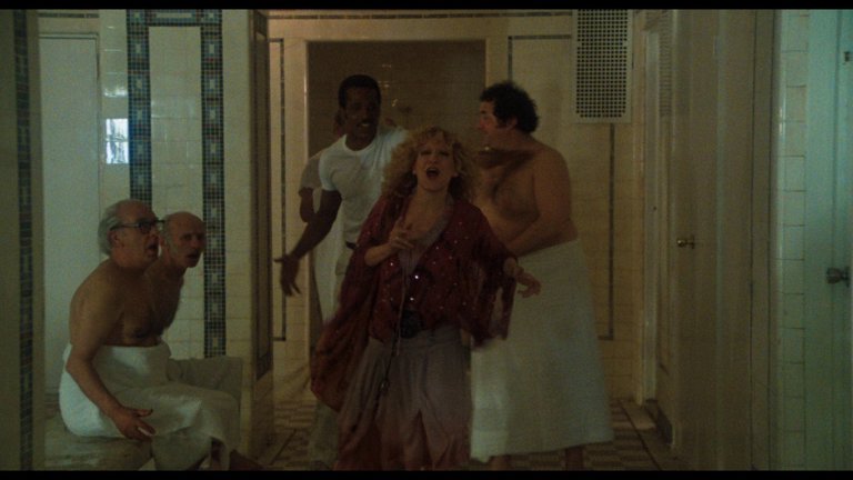 Screen capture from The Rose
