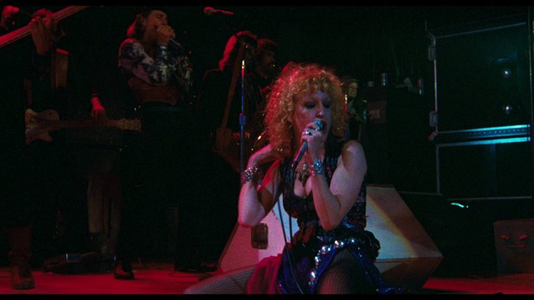 Screen capture from The Rose