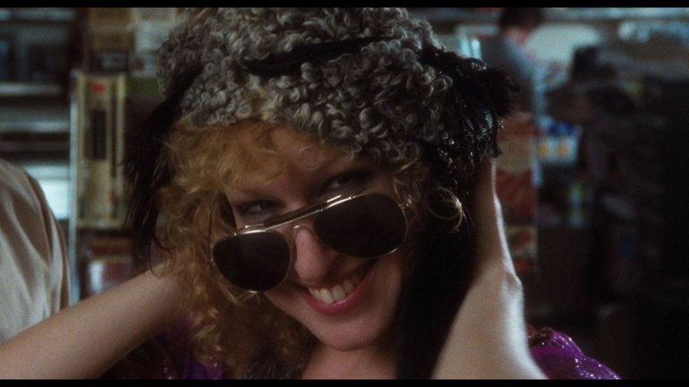 Screen capture from The Rose