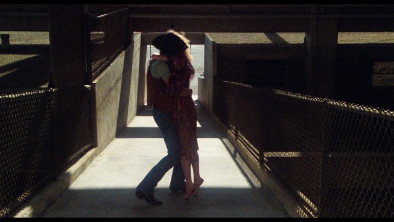 Screen capture from The Rose