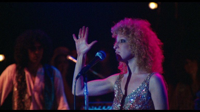 Screen capture from The Rose